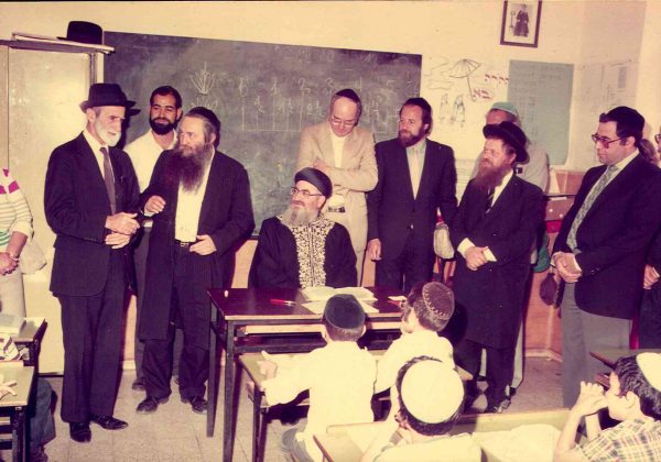 חינוך ילדי ישראל? פרשת חוקת
